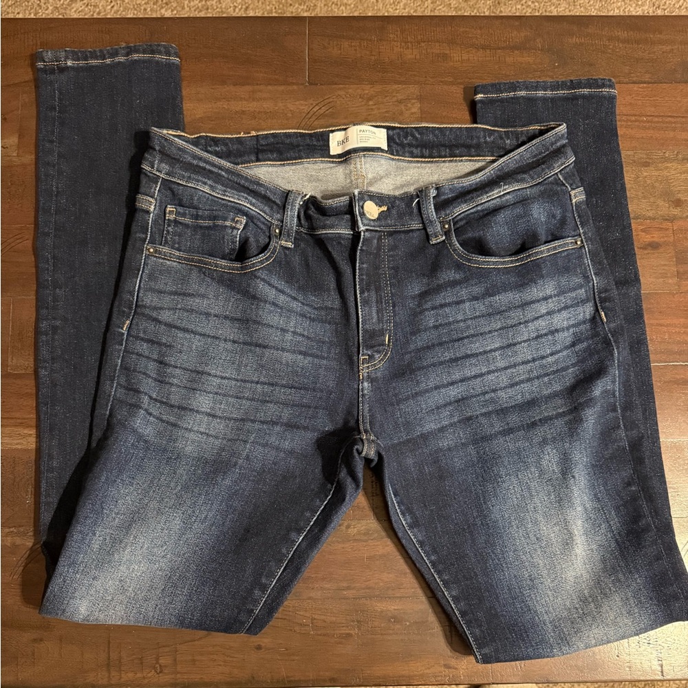 BKE Dark Wash Skinny Jeans